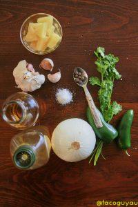 Marinade ingredients